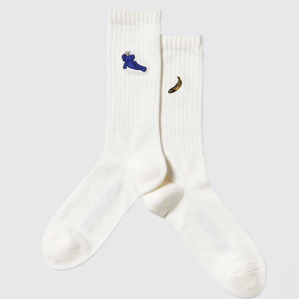Kaws x Andy Warhol - Socks